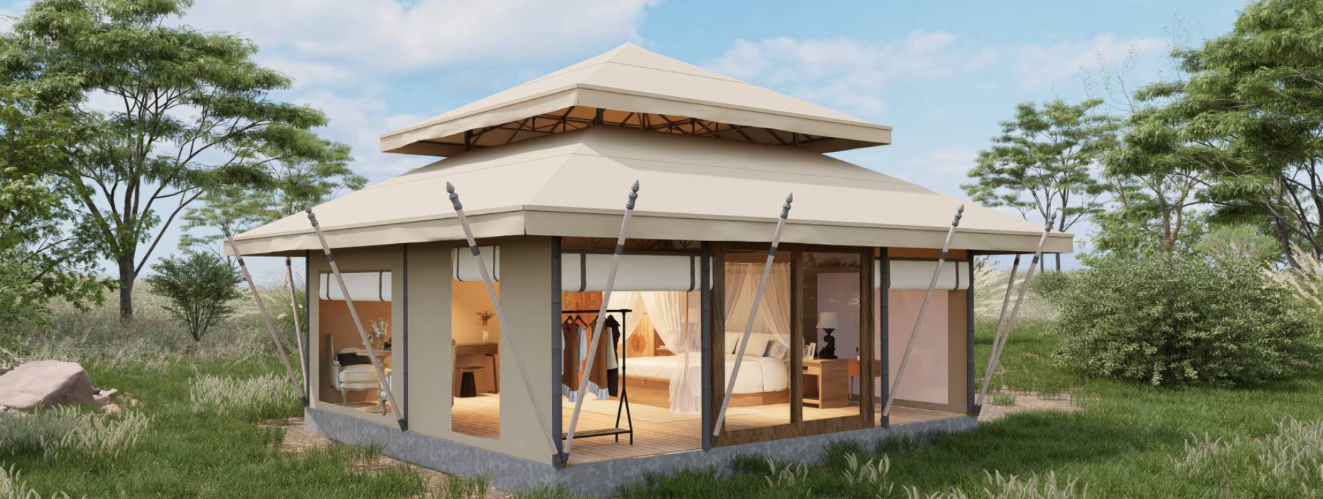 淅川县户外野奢帐篷